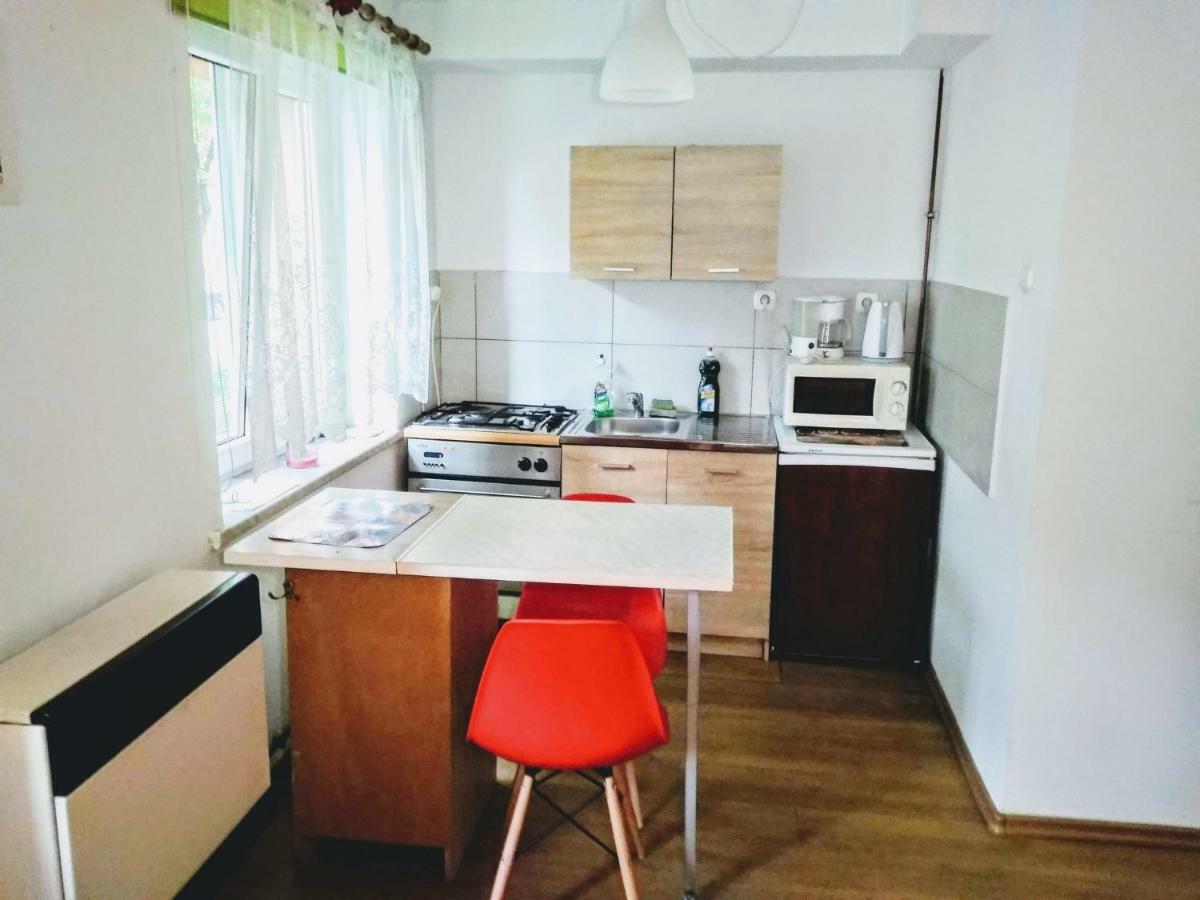 Apartmán Apartament Studio - Mehoffera 1 Zabrze Exteriér fotografie
